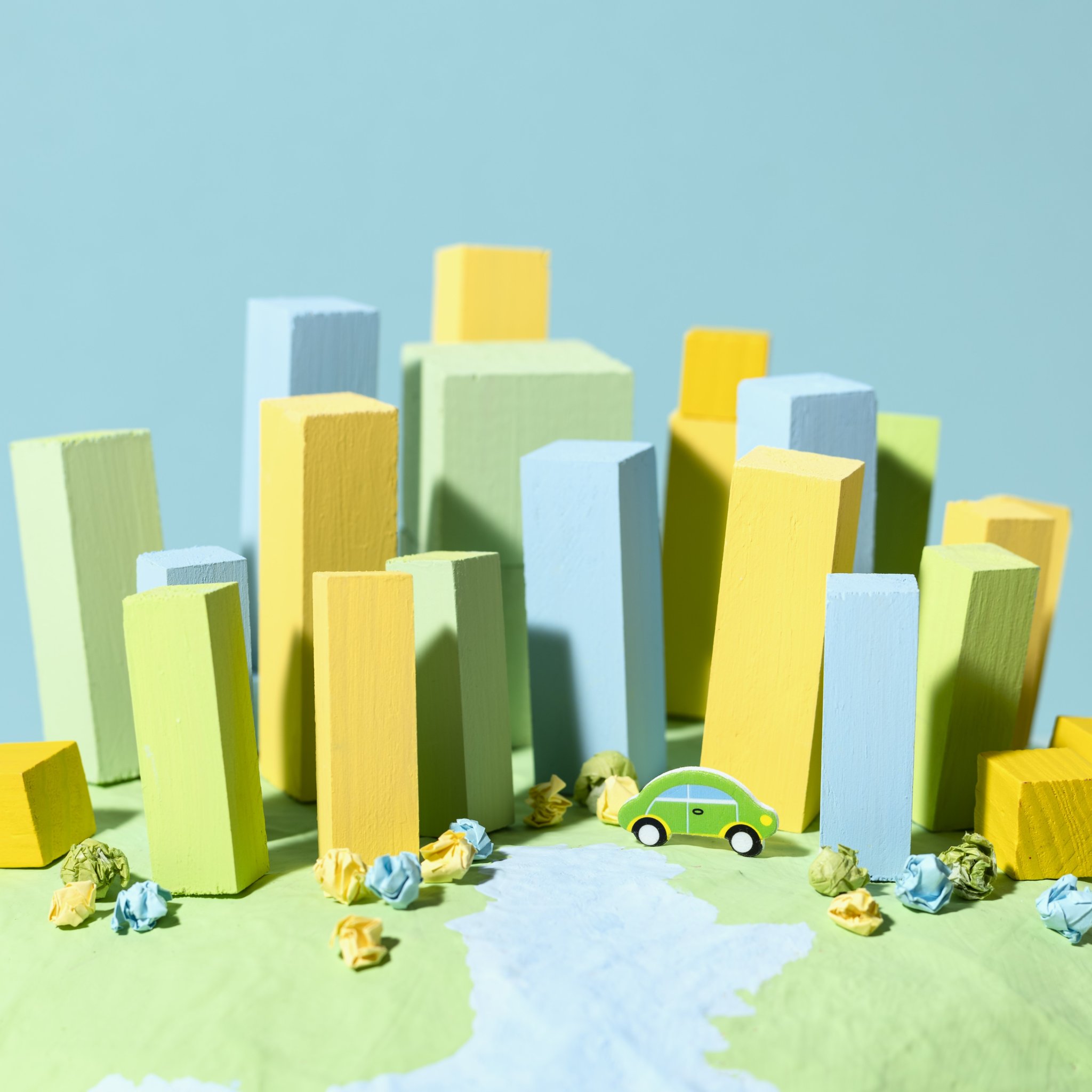 Yer Gözlemden Dijital İkize